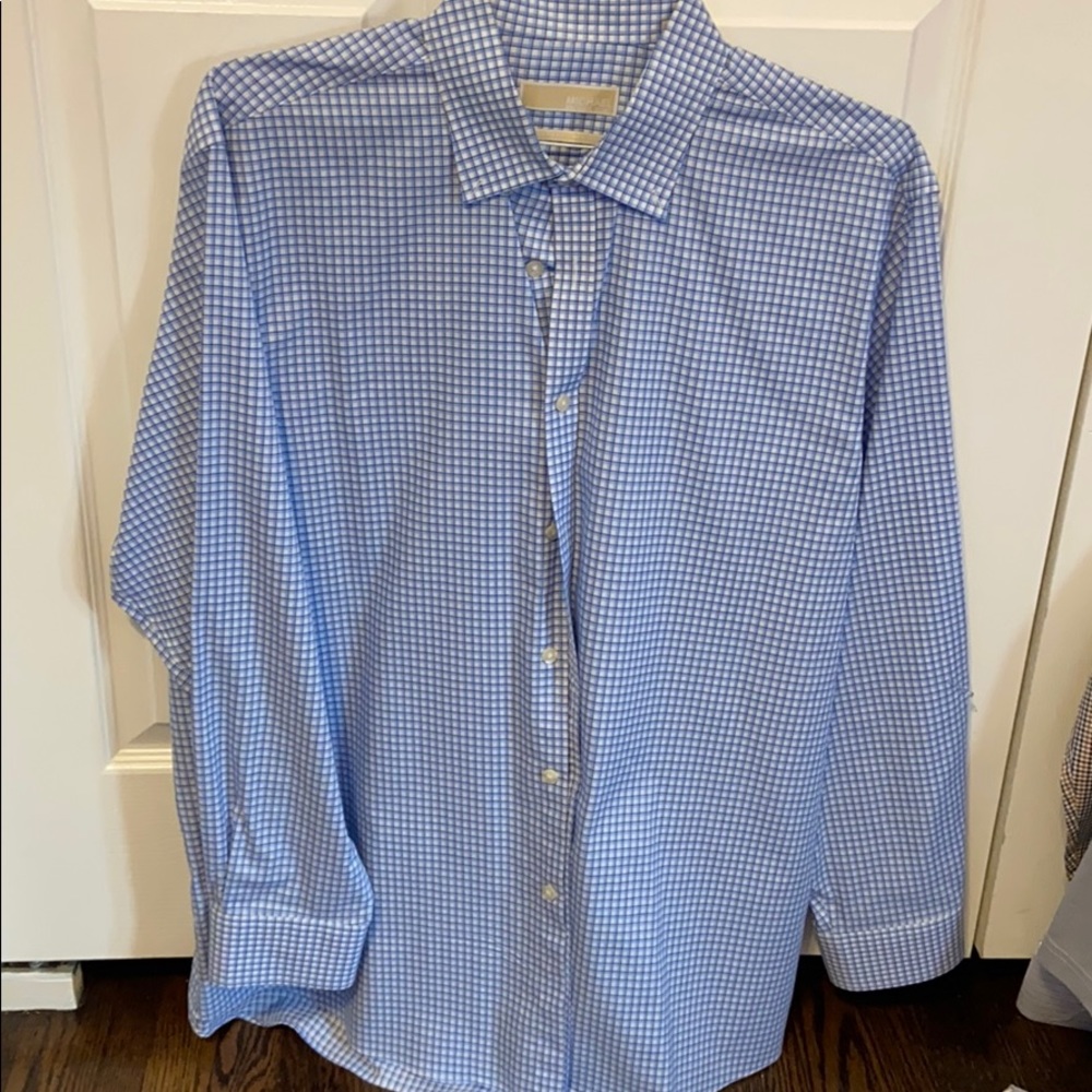 Mens Michael Kors Dress Shirt